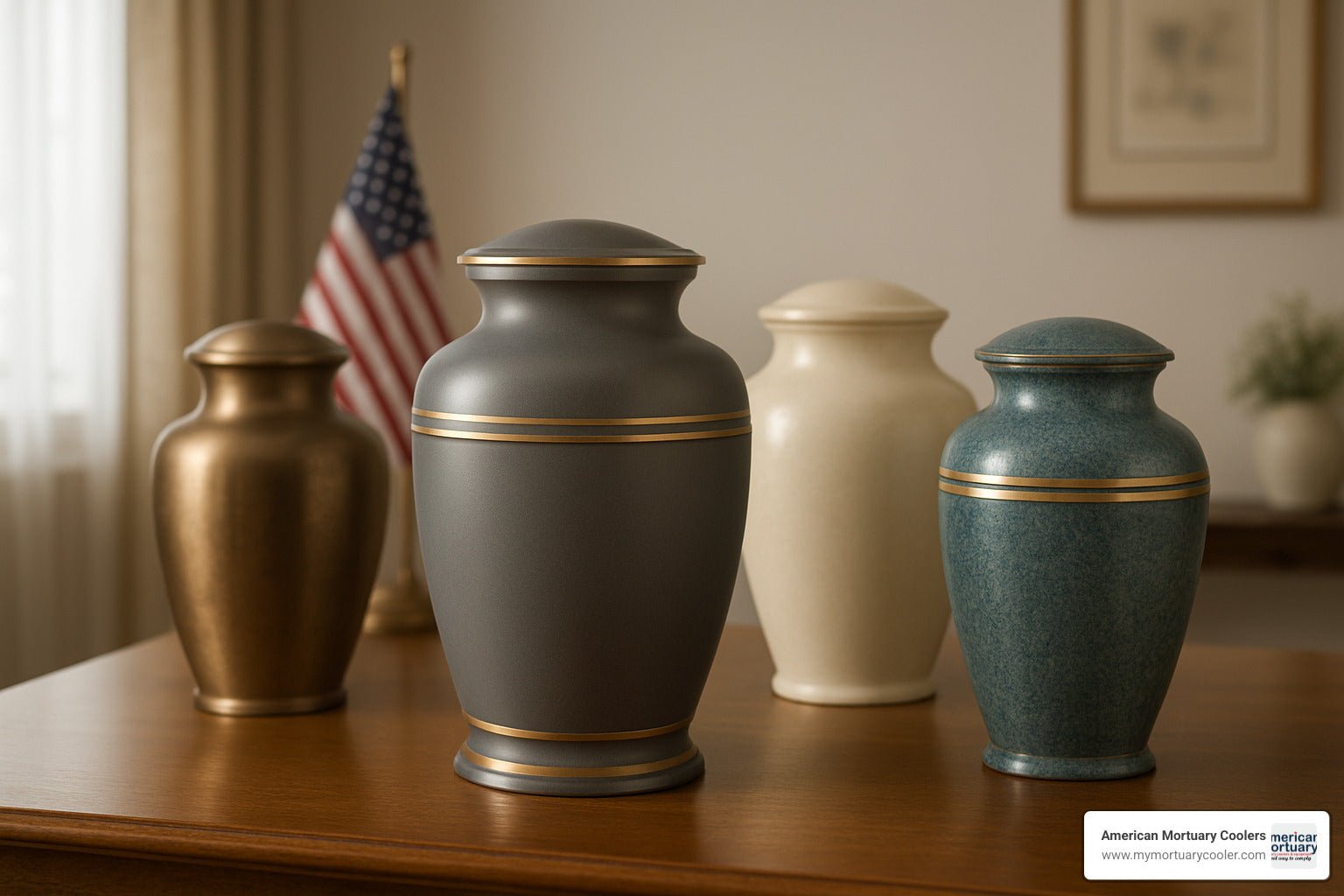 Step-by-Step Guide to Choosing Cremation Urns for Adults - American Mortuary Coolers & Equipments Step-by-Step Guide to Choosing Cremation Urns for Adults - American Mortuary Coolers & Equipments